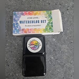 Josie Lewis Watercolor Set - Rainbow Design